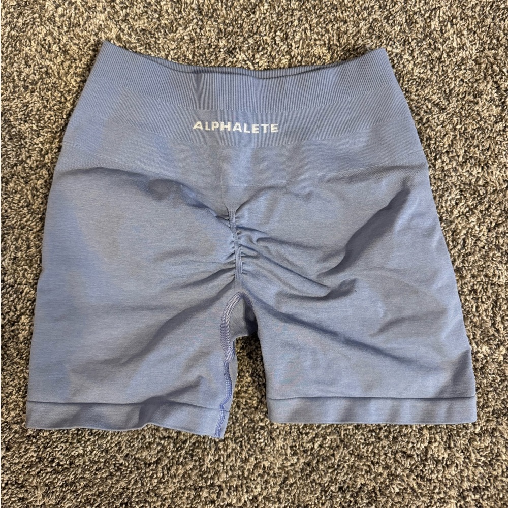 Alphalete Amplify Shorts S Periwinkle